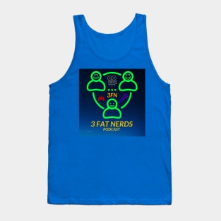 3FN Retro Logo Tank Top